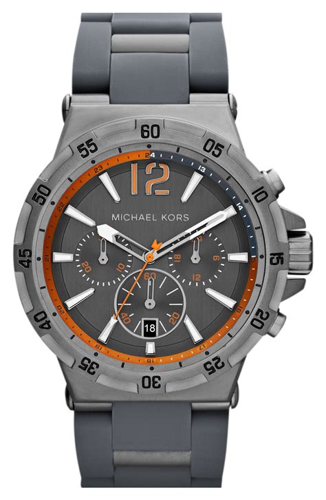 michael kors melbourne chronograph men's watch|Michael Kors chronograph watch men's.